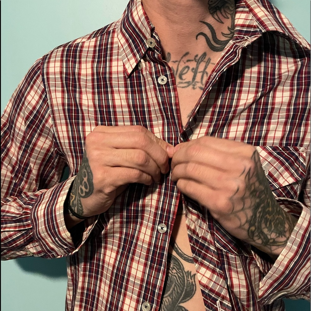 Ben Sherman button up